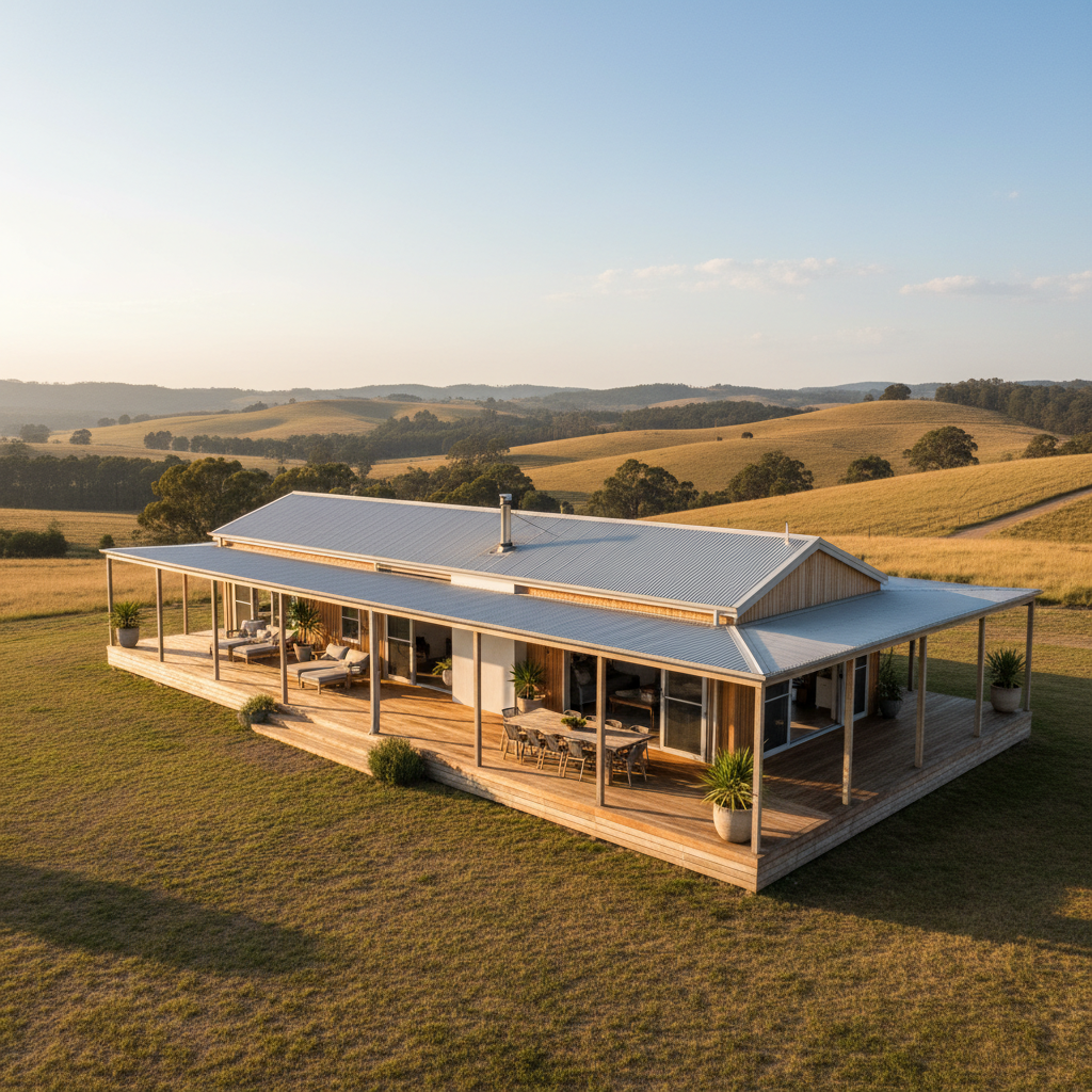 Sunlight and Coastal Breezes: Designing Kit Homes for the Australian Climate