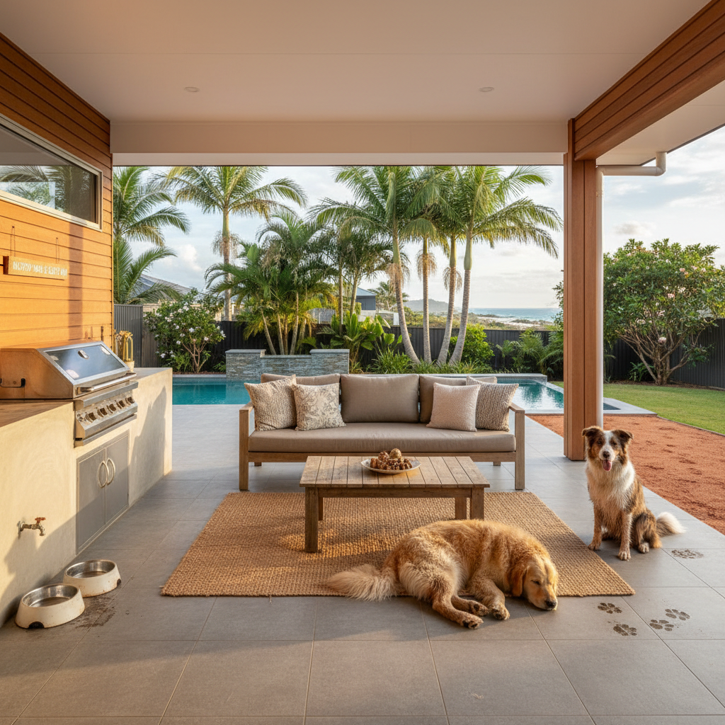 Dog Hair, Muddy Paws, and Floor Plans: Designing a Pet-Friendly Kit Home in Australia