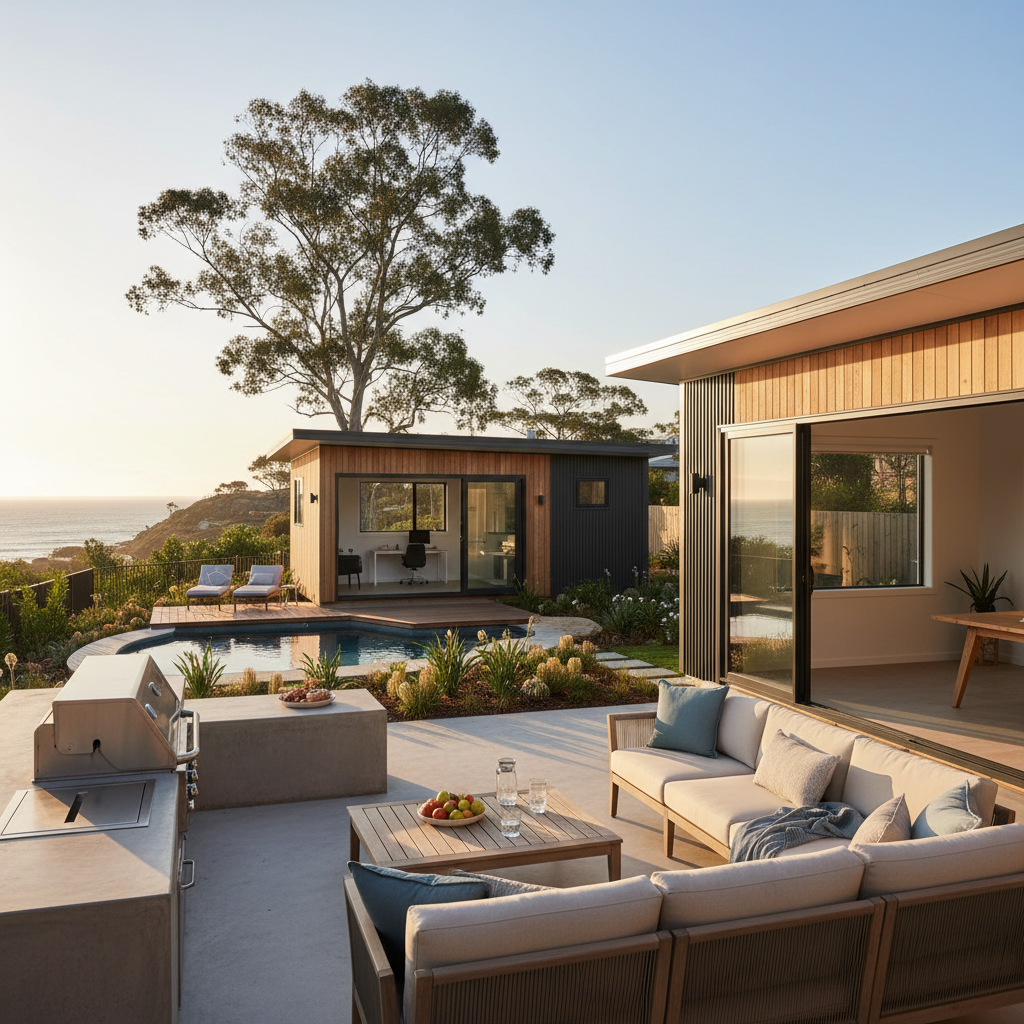 Making the Home Office Work: Why Modern Kit Homes are Reshaping the Aussie Backyard