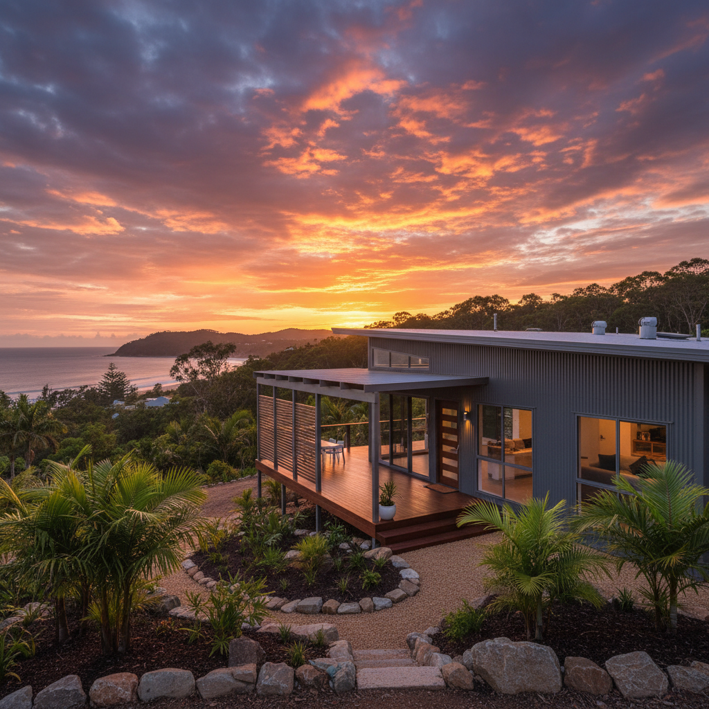 Escaping the Rat Race: Why Kit Homes are Winning the Tree-Change Movement