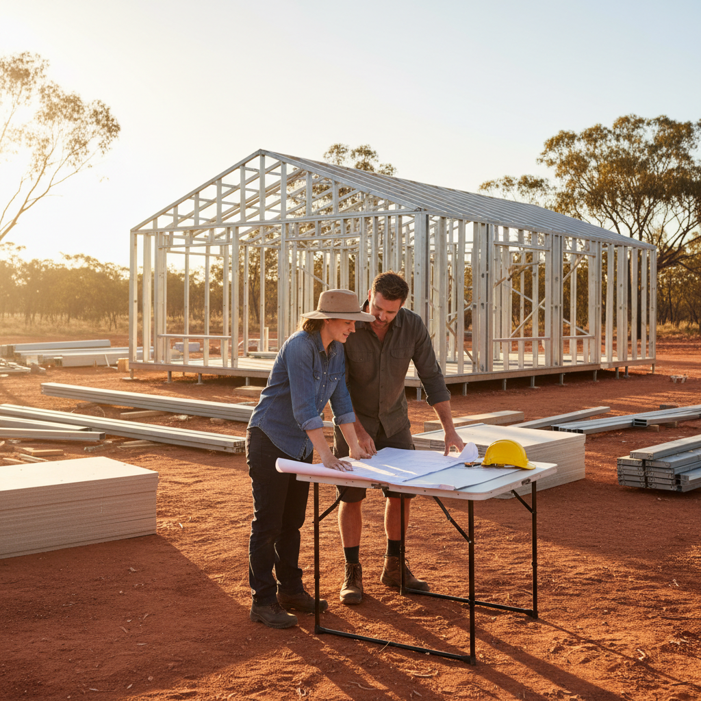 Straight Talk on Steel: Why Dimensional Stability is the Real Winner for Kit Homes