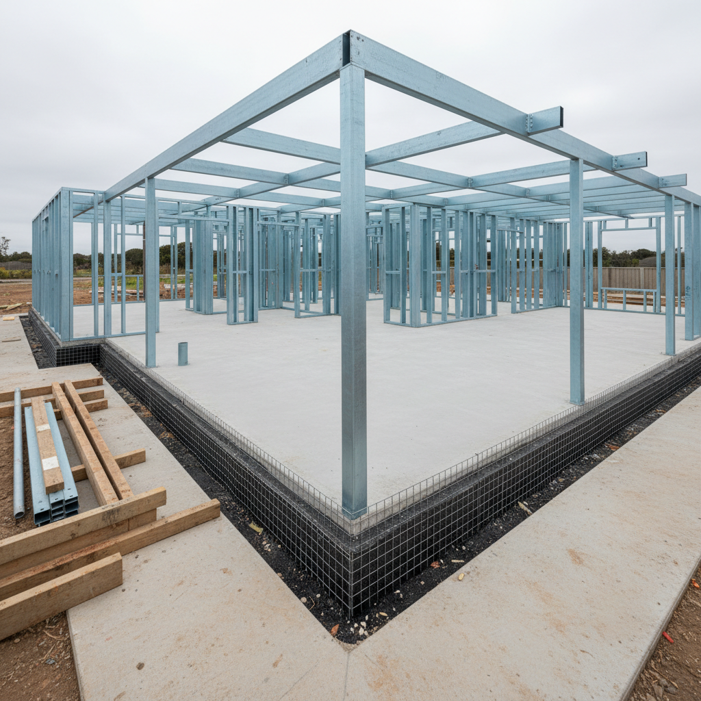 Advanced Slab Edge Termite Management for Steel Frame Kit Homes in Australia