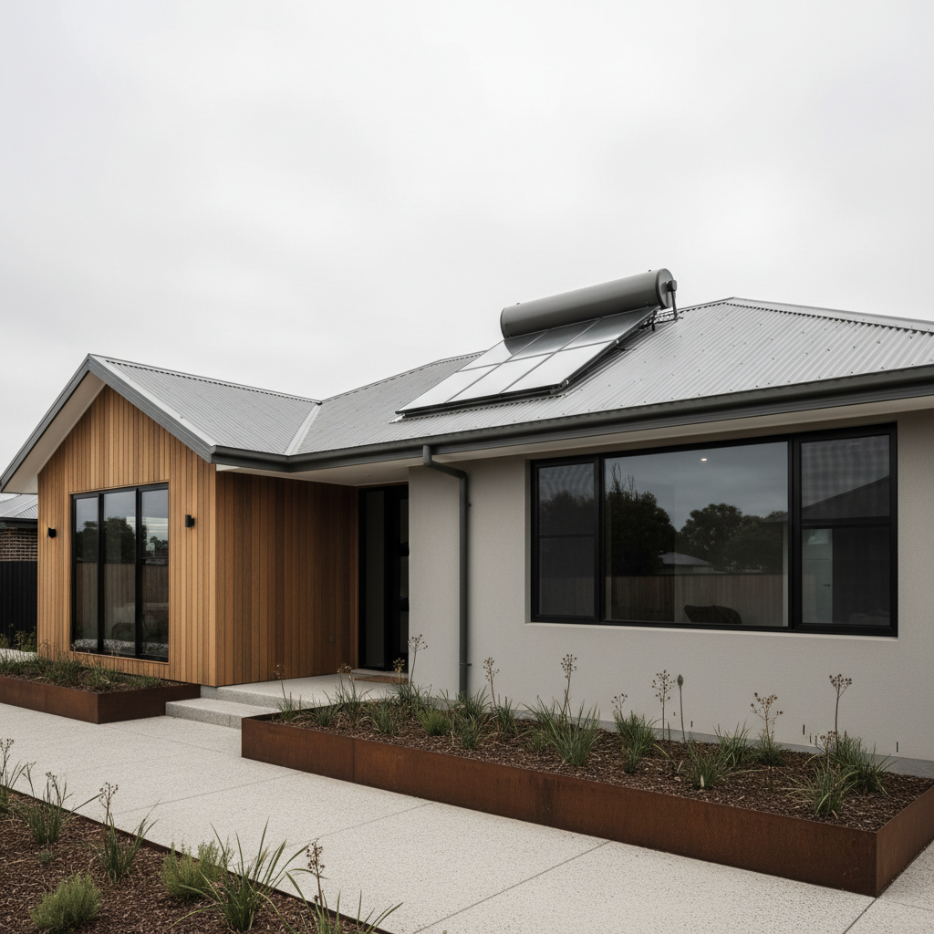 Choosing Hot Water Systems for Your Australian Steel Frame Kit Home