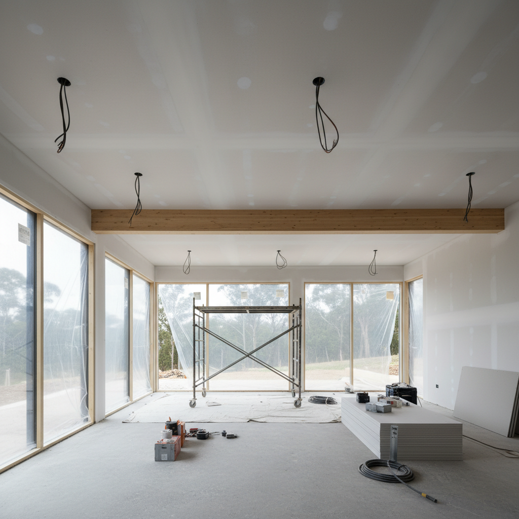 Electrical Safety for Australian Owner-Builders on Steel Kit Home Sites