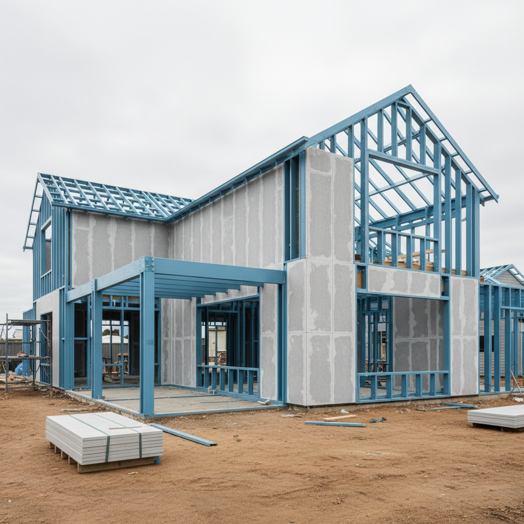 Mastering Roof Pitch & Drainage for Australian Steel Kit Homes