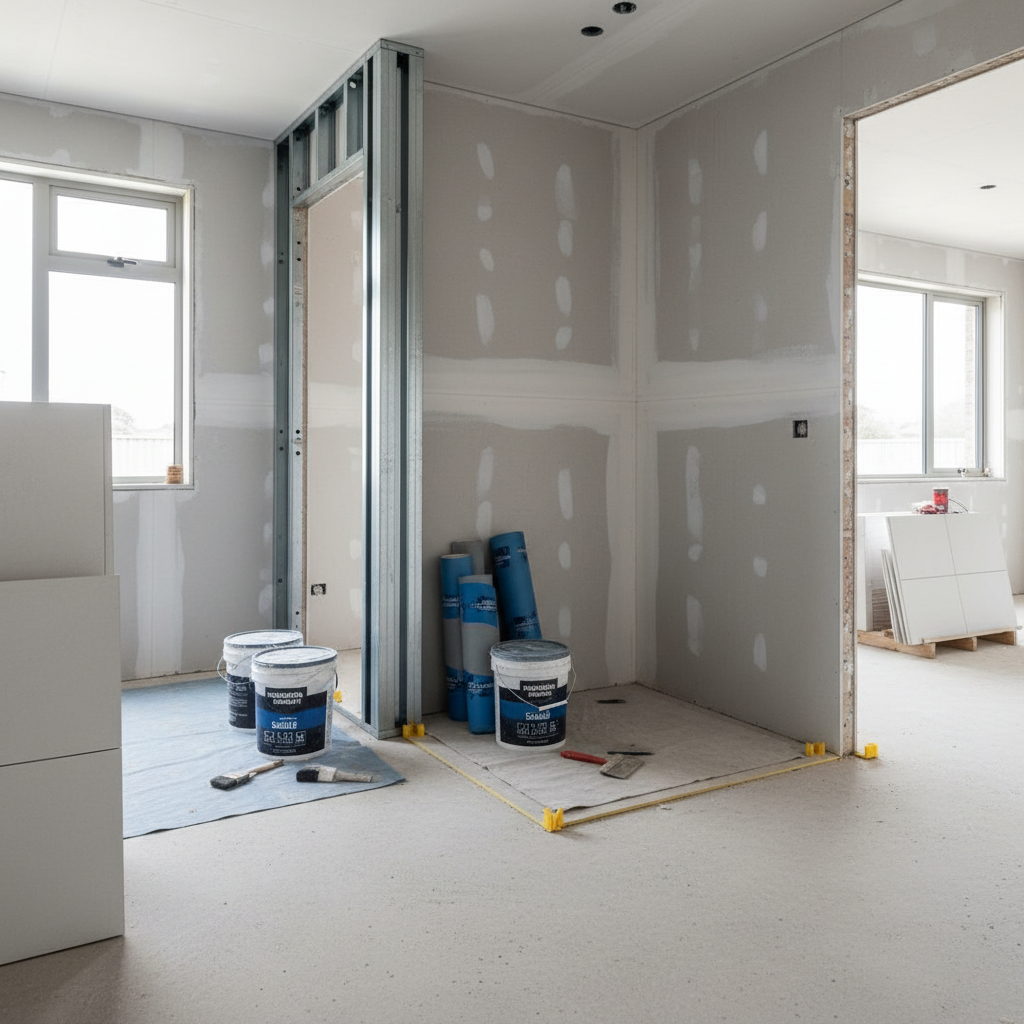 Owner-Builder's Guide to Wet Area Waterproofing (AS 3740 & NCC)