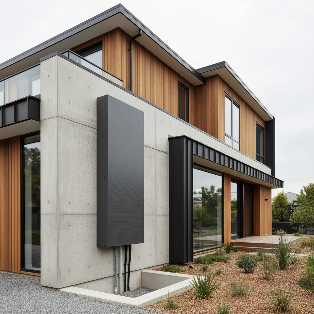 Solar PV & Battery Readiness for Australian Steel Frame Kit Homes